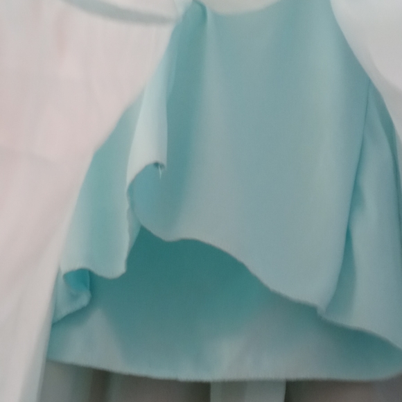 🌼delias Gorgeous sheer high low dress - Picture 9 of 9